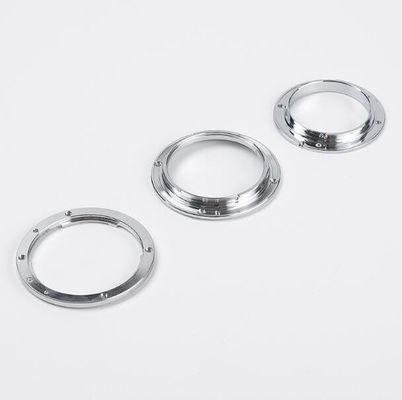 ISO9001 CNC toczenie części aluminiowych do przysłony obiektywu przyrządów optycznych