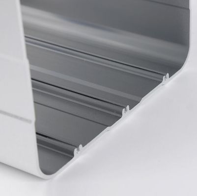 Przemysłowe niestandardowe profile wytłaczane z aluminium Obudowa baterii litowej pojazdu elektrycznego