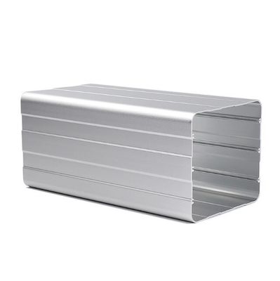 Przemysłowe niestandardowe profile wytłaczane z aluminium Obudowa baterii litowej pojazdu elektrycznego