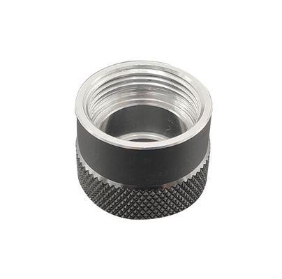 Części do obróbki CNC ze stali nierdzewnej Głowica tulejowa Metalowe złącze spiralne Antypoślizgowe