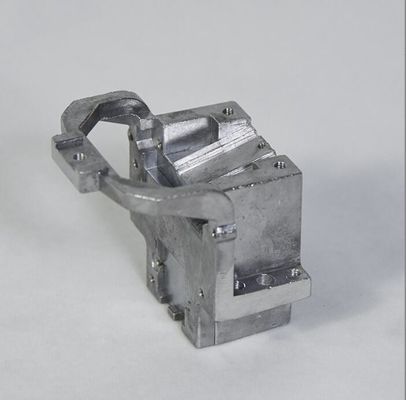Części odlewane ze stopów aluminium SGS, odlewy aluminiowe obudowy chłodnicy