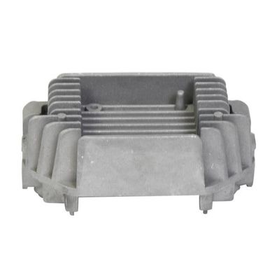 Części odlewane ze stopów aluminium SGS, odlewy aluminiowe obudowy chłodnicy