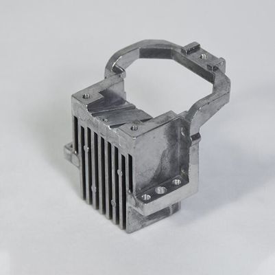 Części odlewane ze stopów aluminium SGS, odlewy aluminiowe obudowy chłodnicy
