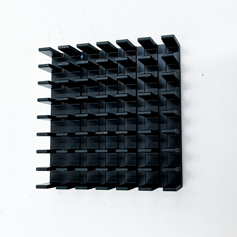 Aluminiowy radiator procesora, radiator BGA typu krzyżowego