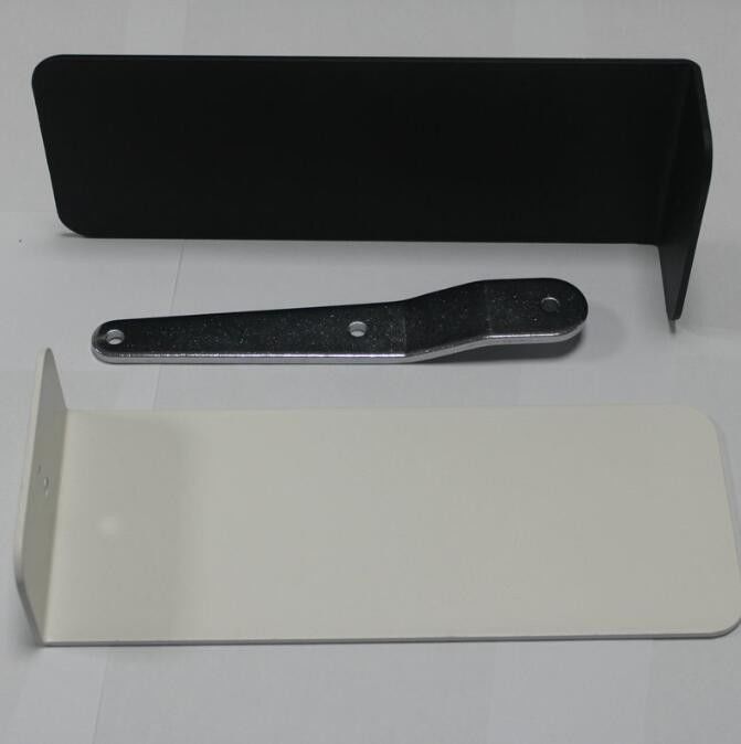 Części do tłoczenia metalu wspornika projektora 0,1 mm - 6,0 mm Niestandardowe usługi tłoczenia metalu